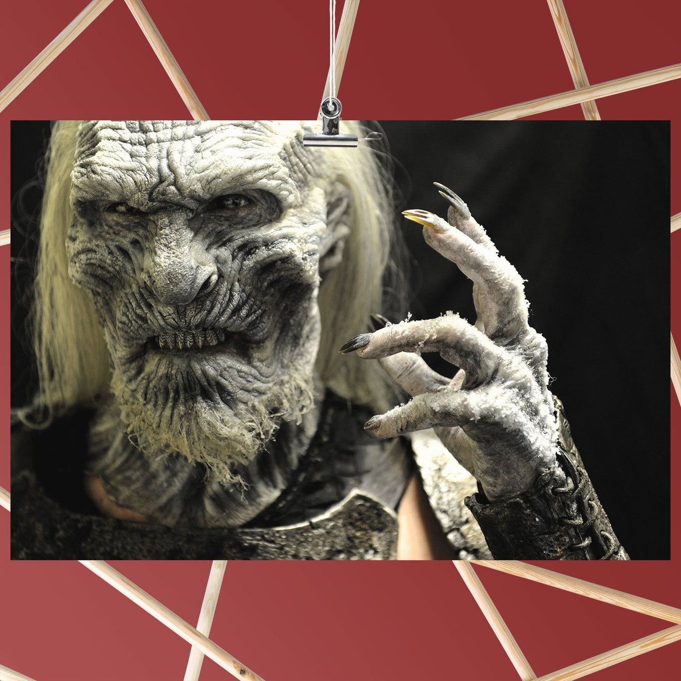 Game of Thrones White Walker Poster