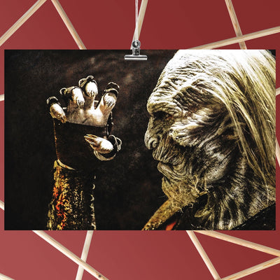 White Walker Game of Thrones GOT Poster