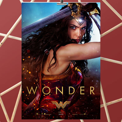 Wonder Woman 2017 Wonder Movie Poster