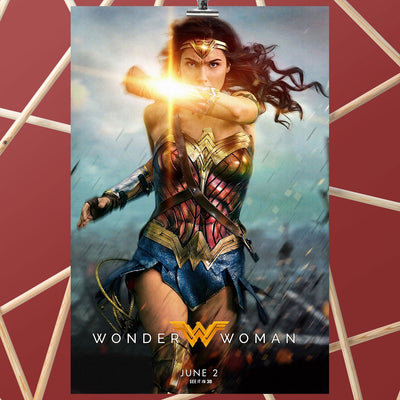 Wonder Woman 2017 Poster