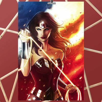 Wonder Woman Fan Art Poster