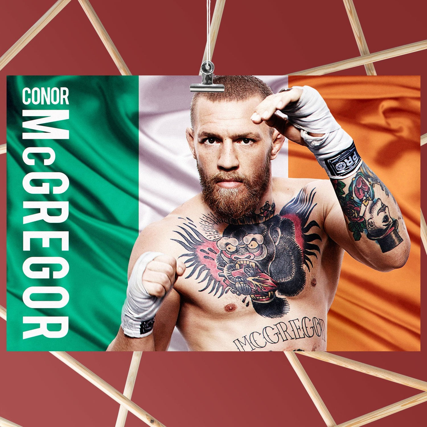 Conor McGregor Motivational Poster