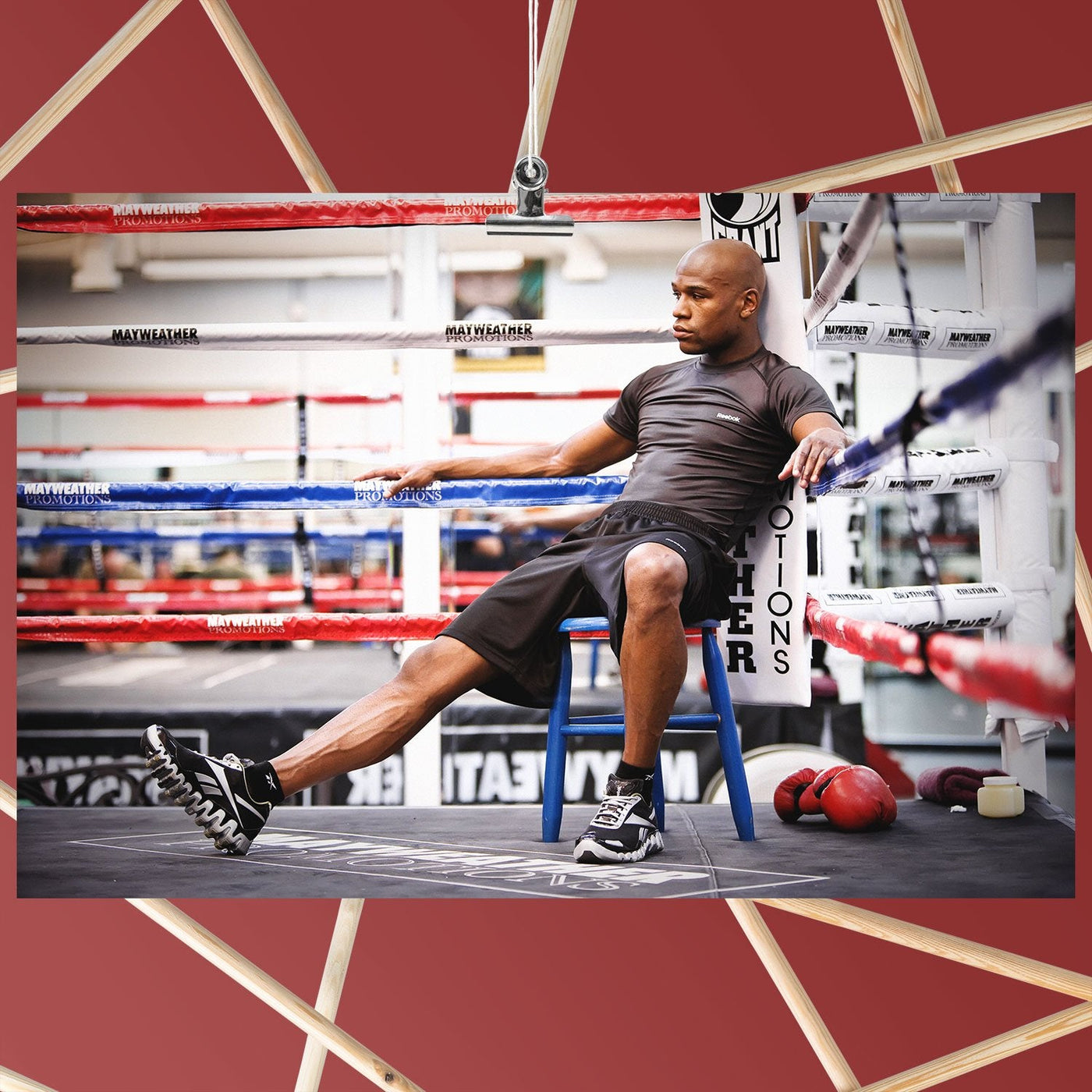 Floyd Mayweather Ring Poster