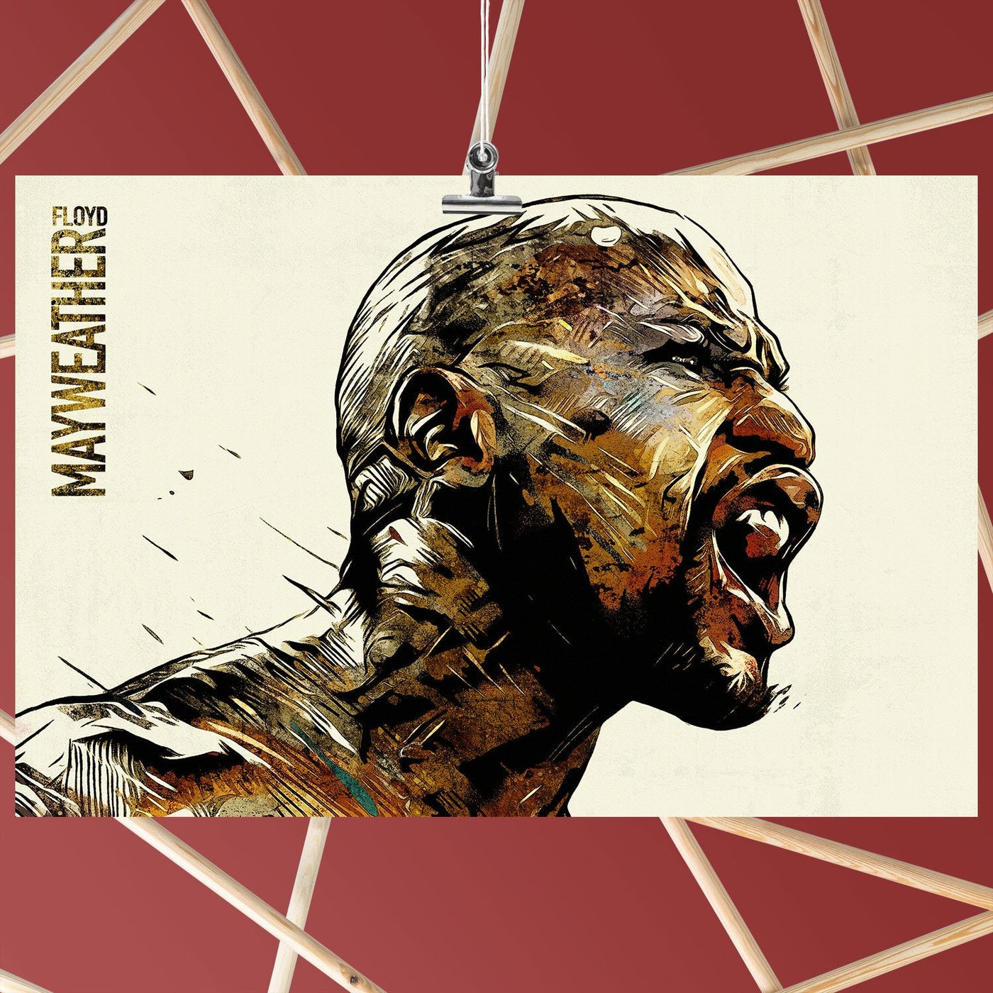 Floyd Mayweather Poster