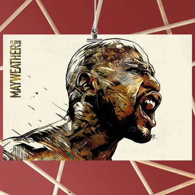 Floyd Mayweather Poster