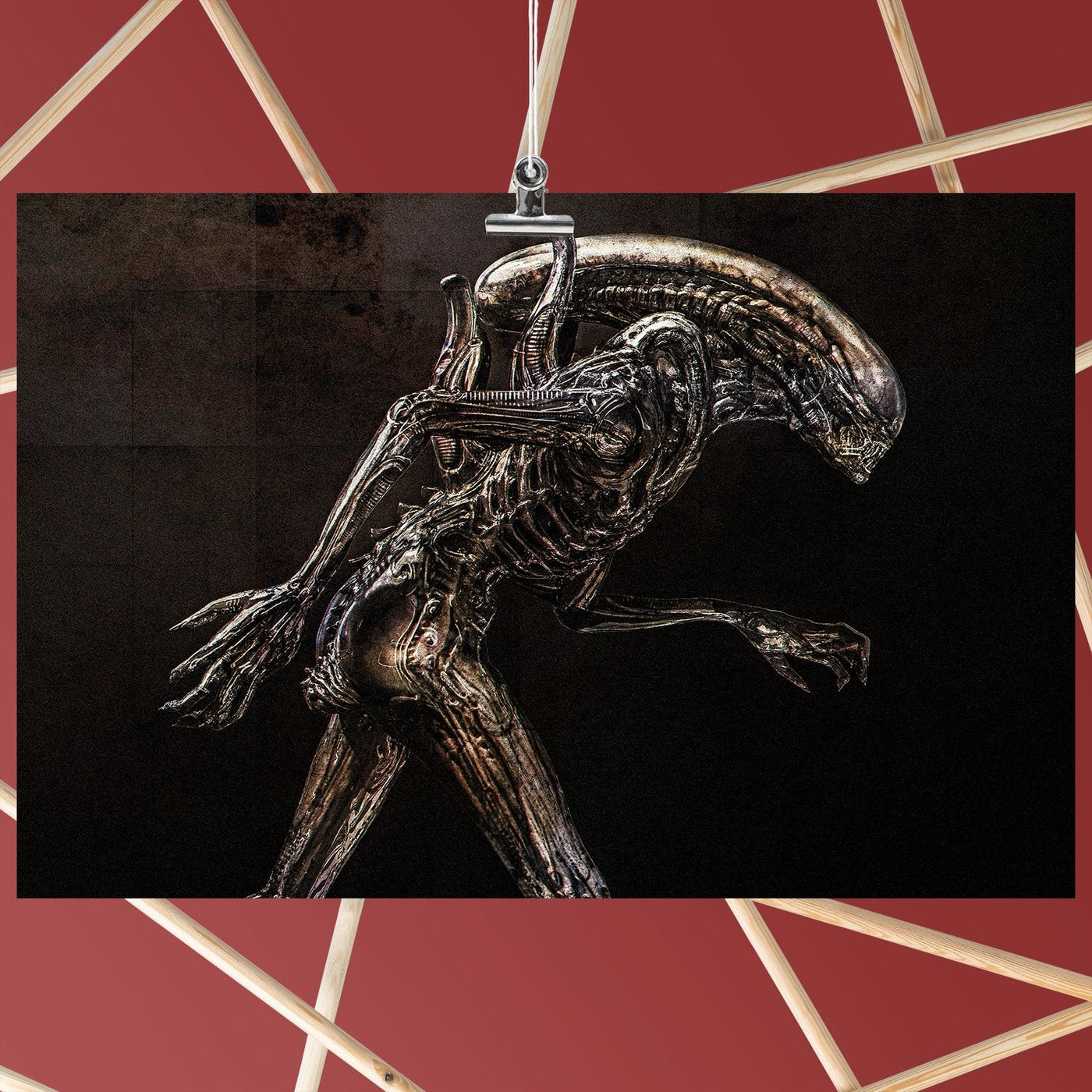 Alien Walking Movie Poster