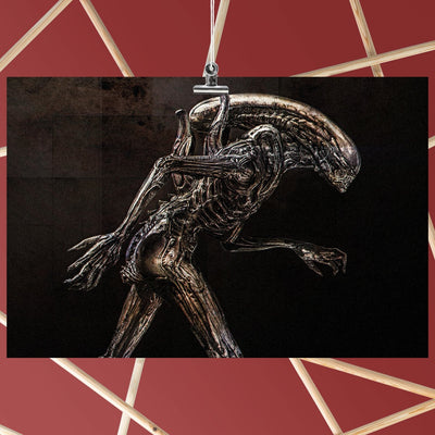 Alien Walking Movie Poster