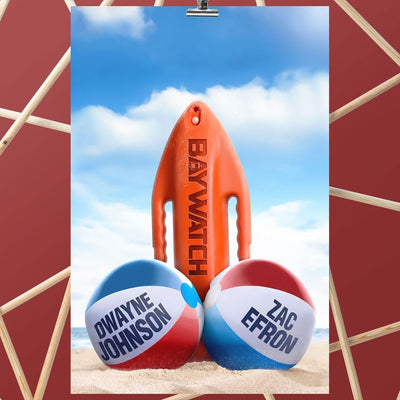 Baywatch 2017 Movie Poster