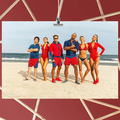 New Baywatch Movie Poster