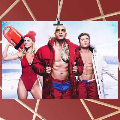 New Baywatch 2017 Movie Poster