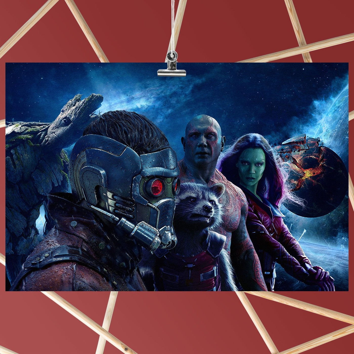 Guardians of the Galaxy Vol. 2 2017 Movie Poster