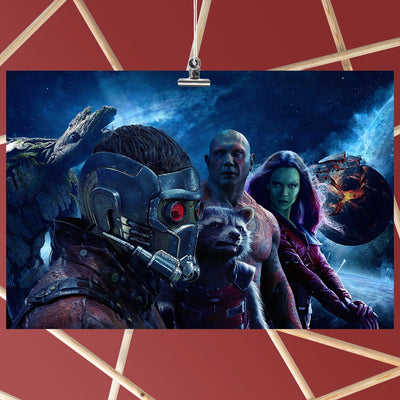 Guardians of the Galaxy Vol. 2 2017 Movie Poster