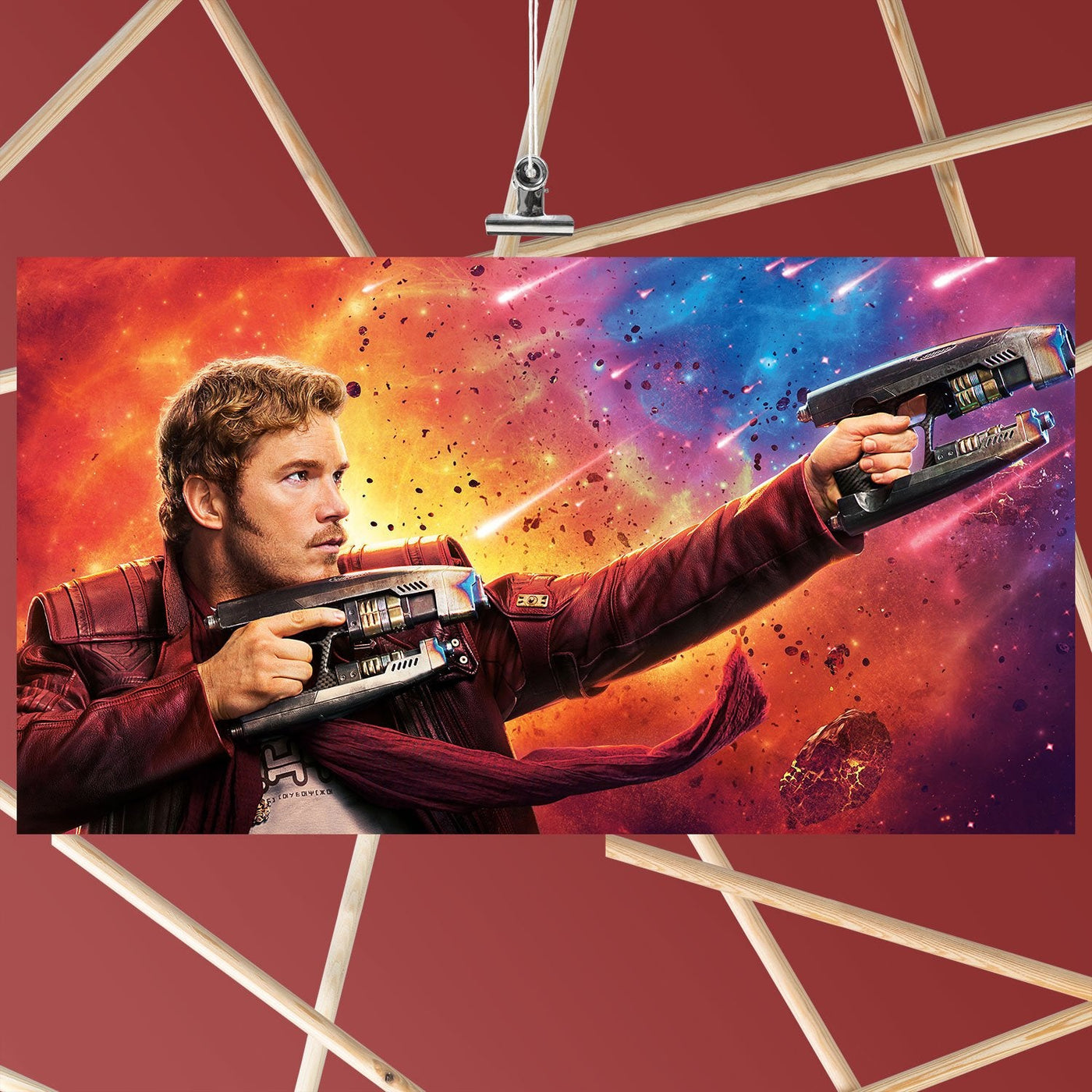 Guardians of the Galaxy Vol. 2 Star-Lord Poster