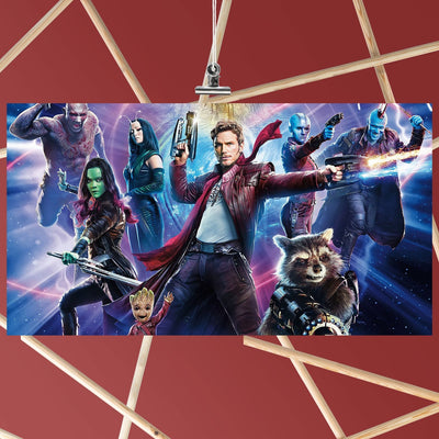 Guardians of the Galaxy Vol. 2 Characters Poster