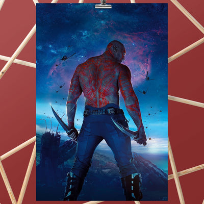 Guardians of the Galaxy Vol. 2 2017 Drax Poster