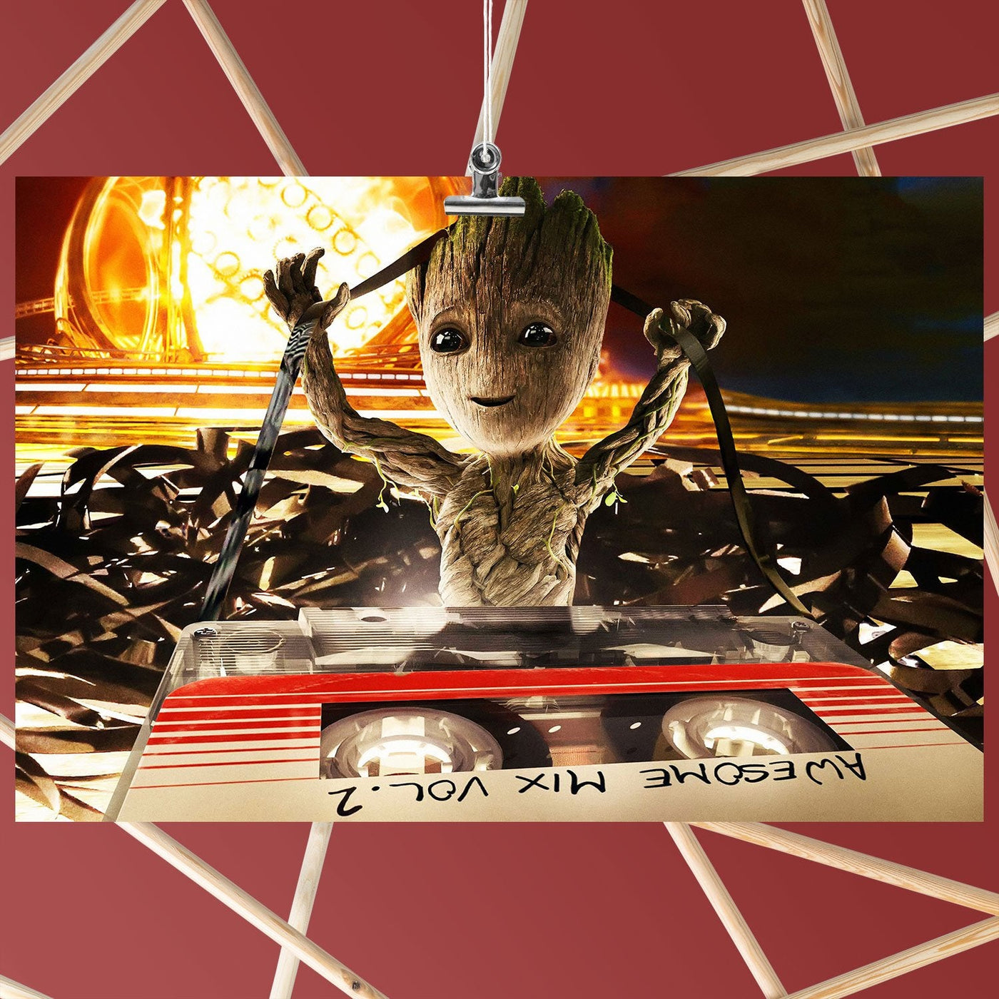 Guardians of the Galaxy Vol. 2 Groot Poster