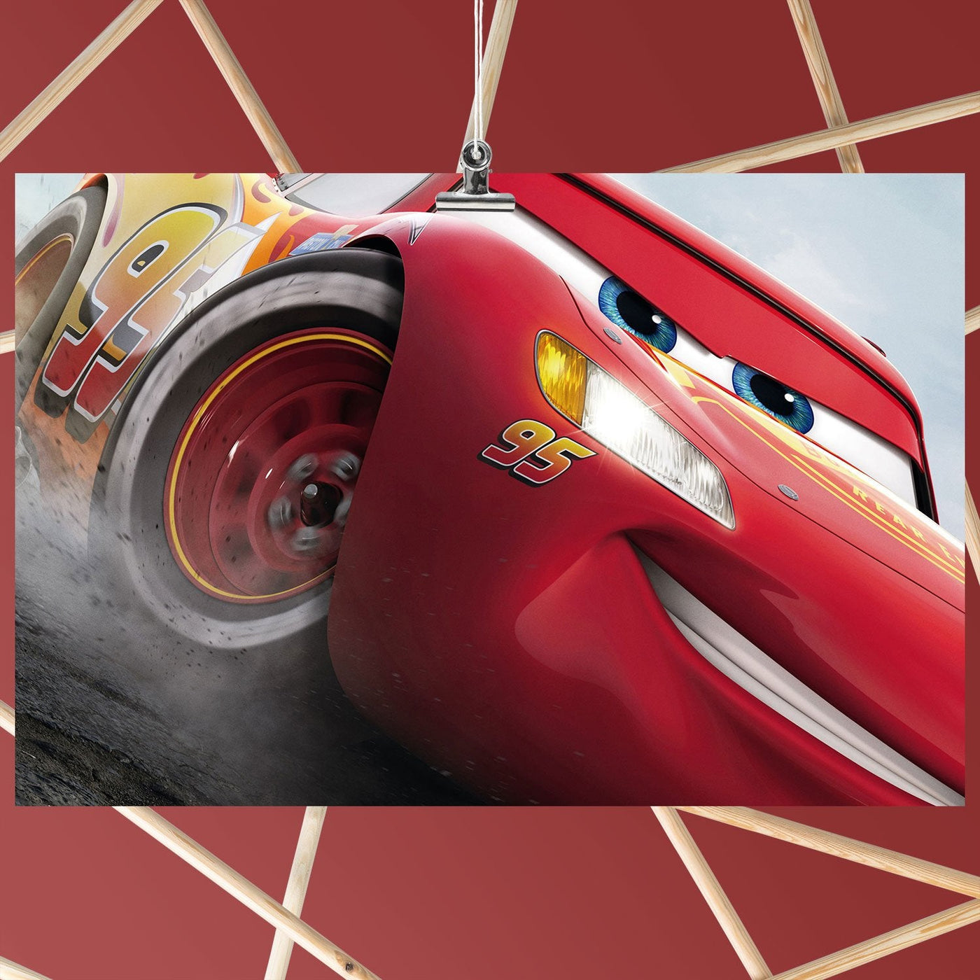 Cars 3 2017 Lightning Mcqueen Movie Poster