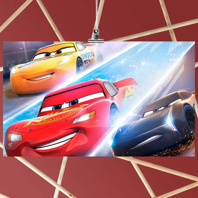 Cars 3 Poster