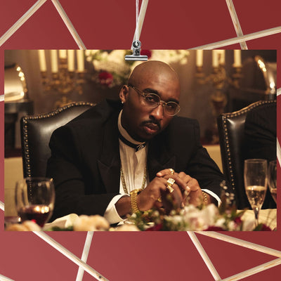 Tupac Shakur All Eyez on Me Movie Poster