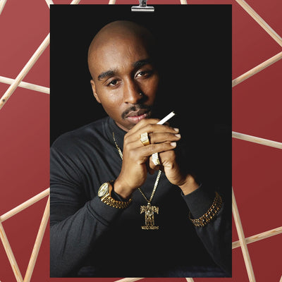 All Eyez on Me Tupac Shakur 2017 Movie Poster