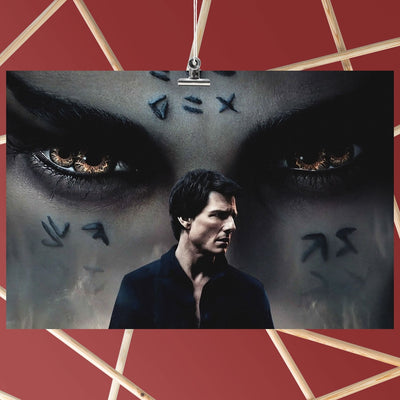 The Mummy 2017 Princess Poster