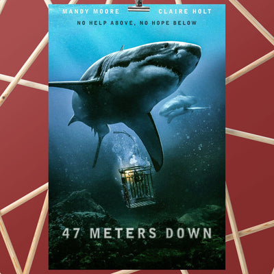 47 Meters Down Movie Poster