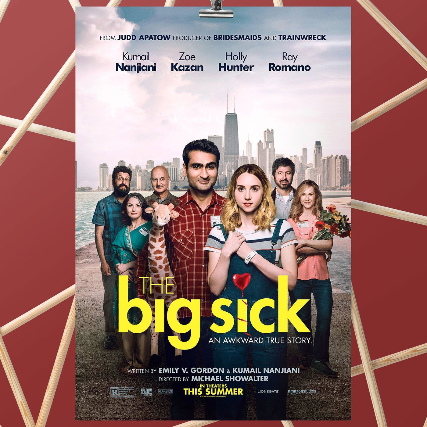 The Big Sick Movie Poster