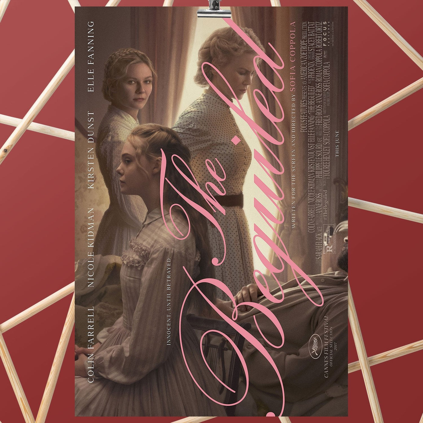 The Beguiled Movie Poster