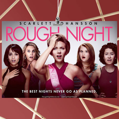 Rough Night Movie Poster