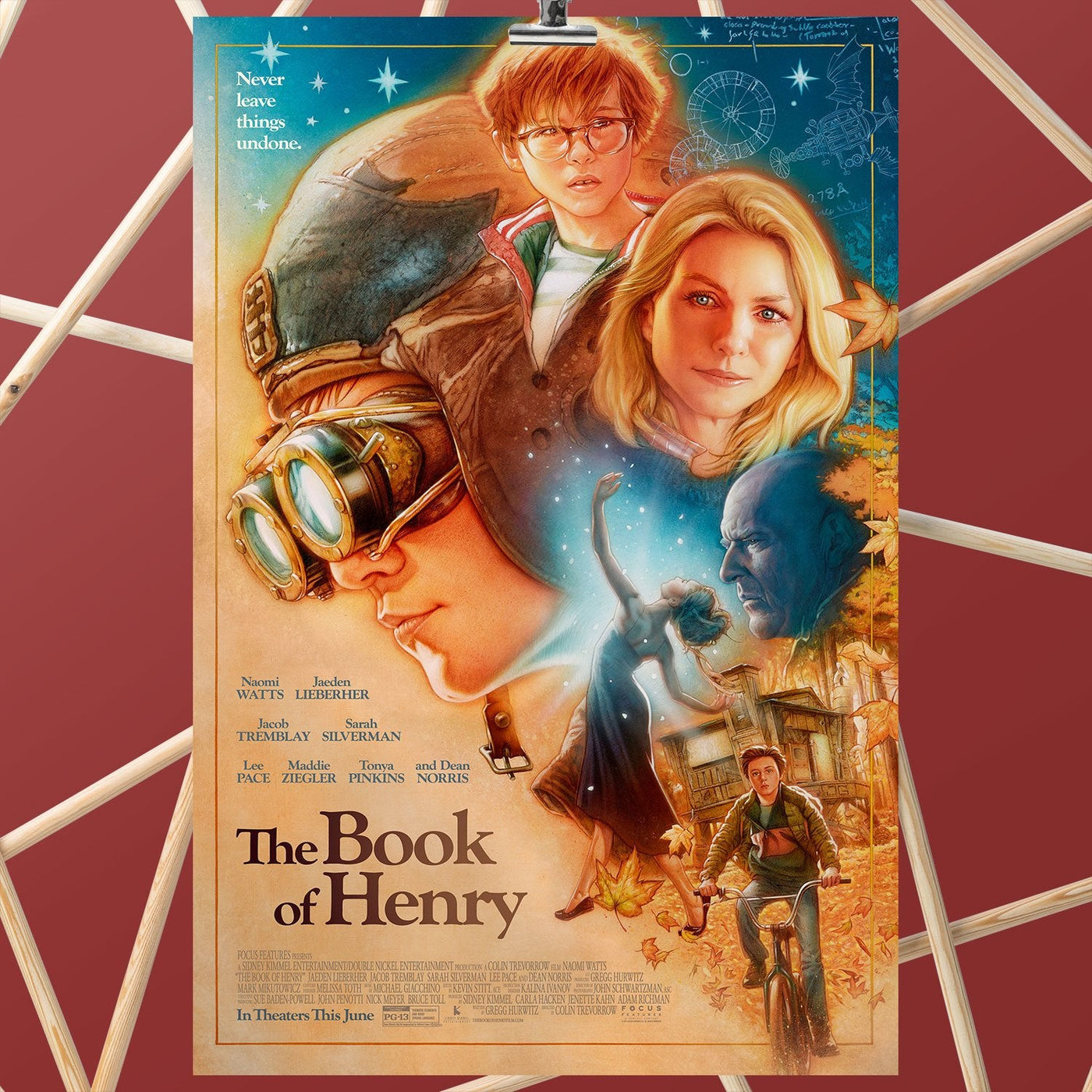 The Book of Henry 2017 Movie Poster
