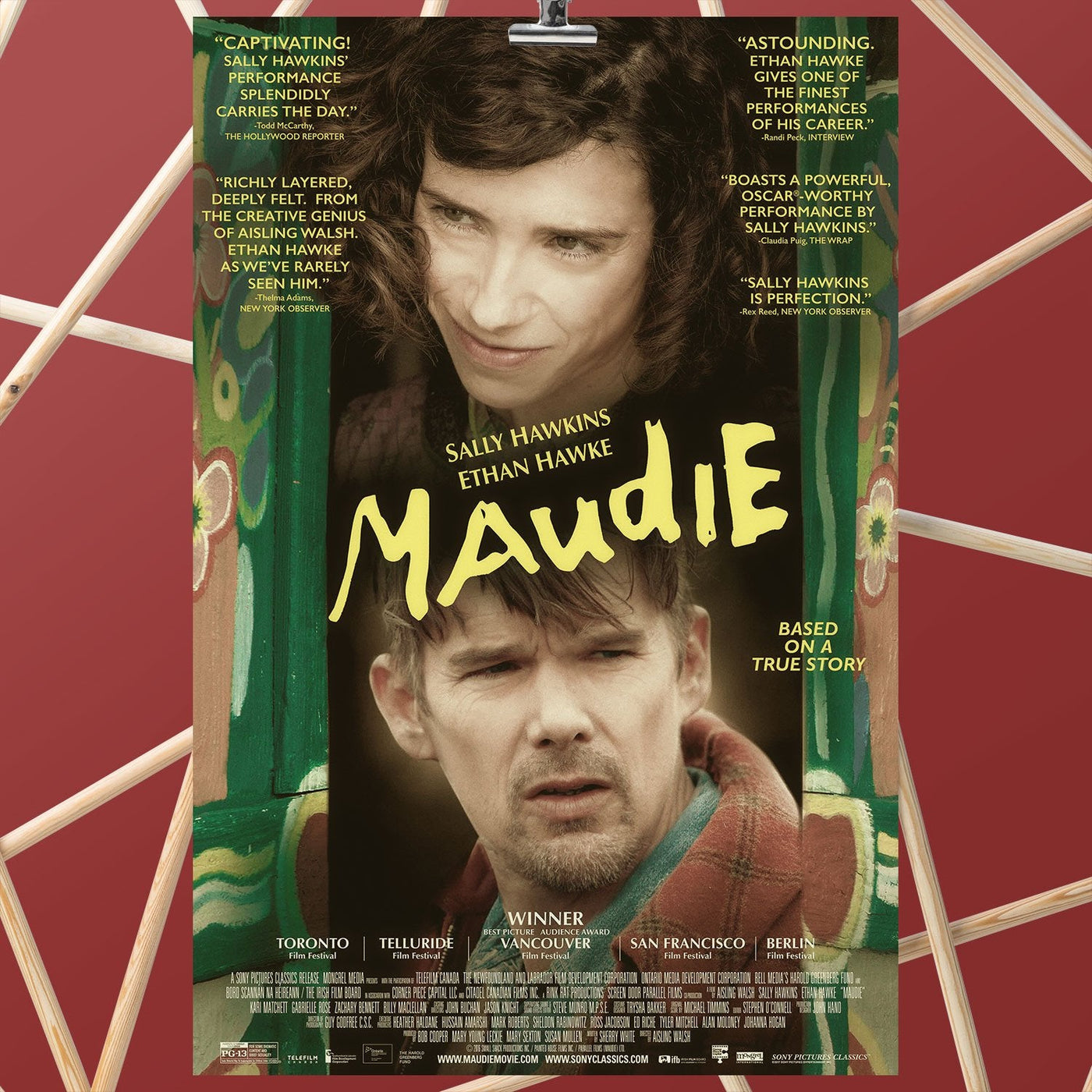 Maudie Movie Poster