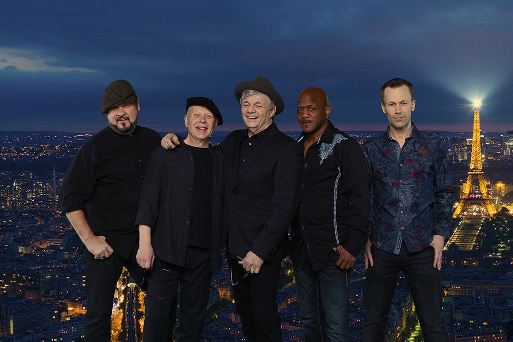 Steve Miller Band Classic Rock Star Band Poster - posterhubs.com