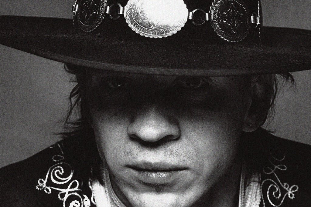 Stevie Ray Vaughan Classic Rock Star Band Poster - posterhubs.com