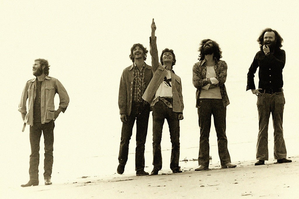 The Band Classic Rock Band Poster - posterhubs.com
