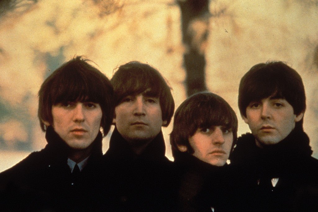 The Beatles Classic Rock Band Poster - posterhubs.com