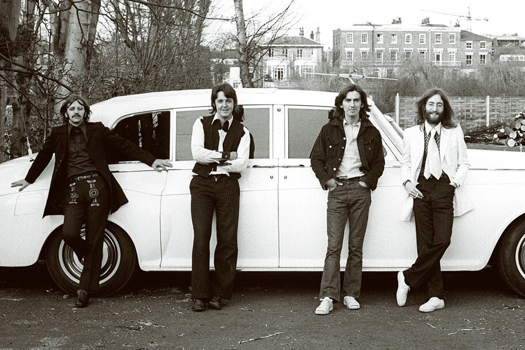 The Beatles Classic Rock Star Band Poster - posterhubs.com
