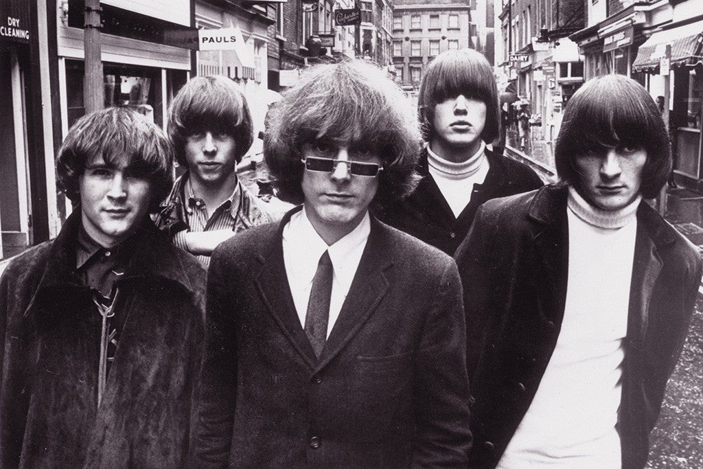 The Byrds Classic Rock Star Band Poster - posterhubs.com