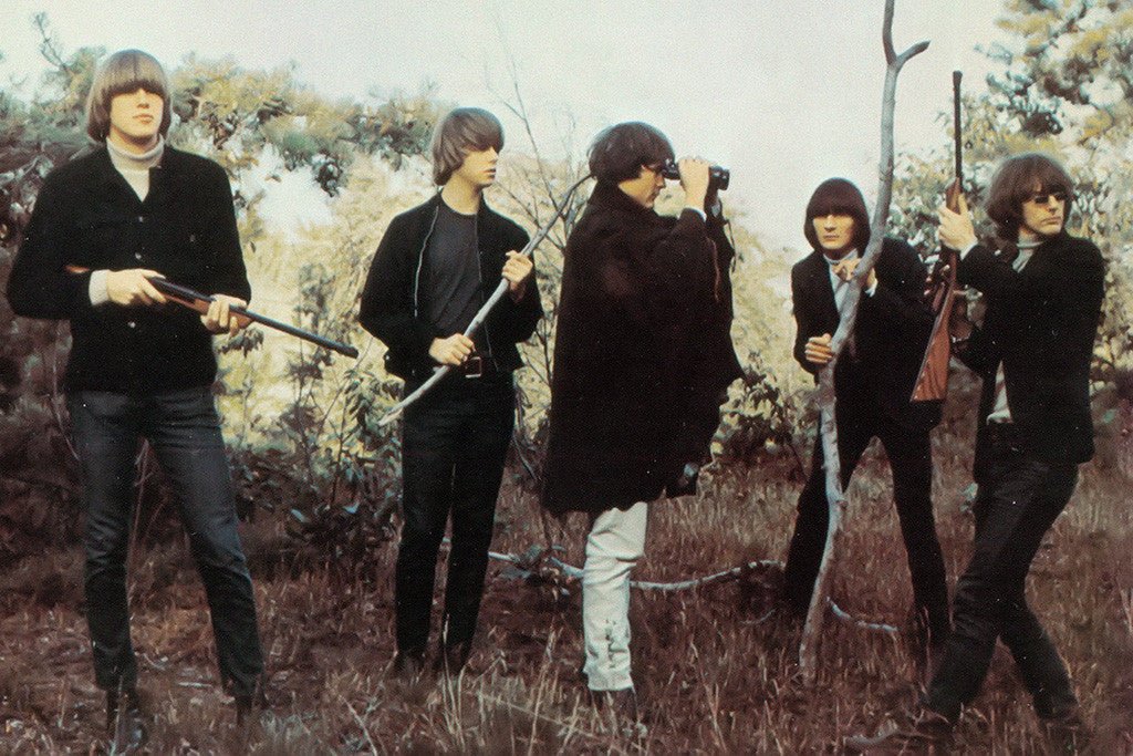 The Byrds Classic Rock Star Poster - posterhubs.com