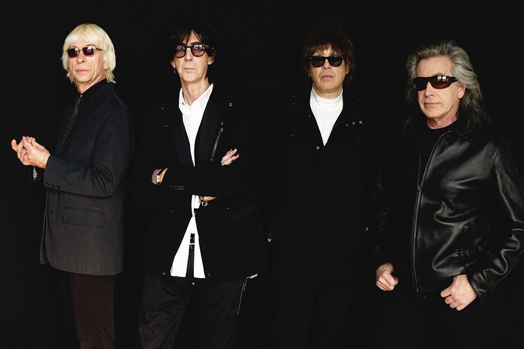 The Cars Classic Rock Star Band Poster - posterhubs.com
