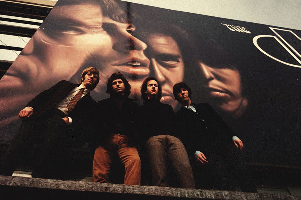 The Doors Classic Rock Star Band Poster - posterhubs.com