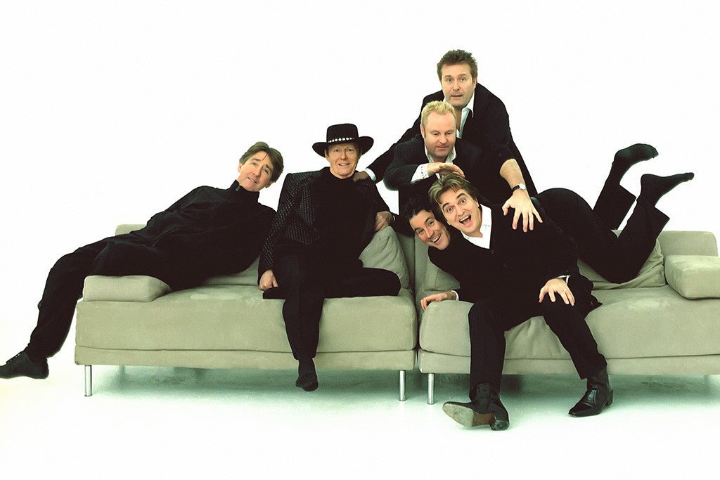The Hollies Classic Rock Star Band Poster - posterhubs.com