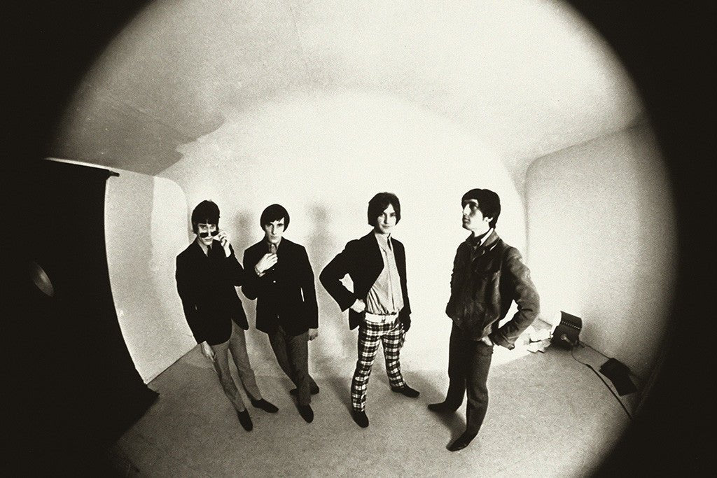 The Kinks Classic Rock Star Band Poster - posterhubs.com