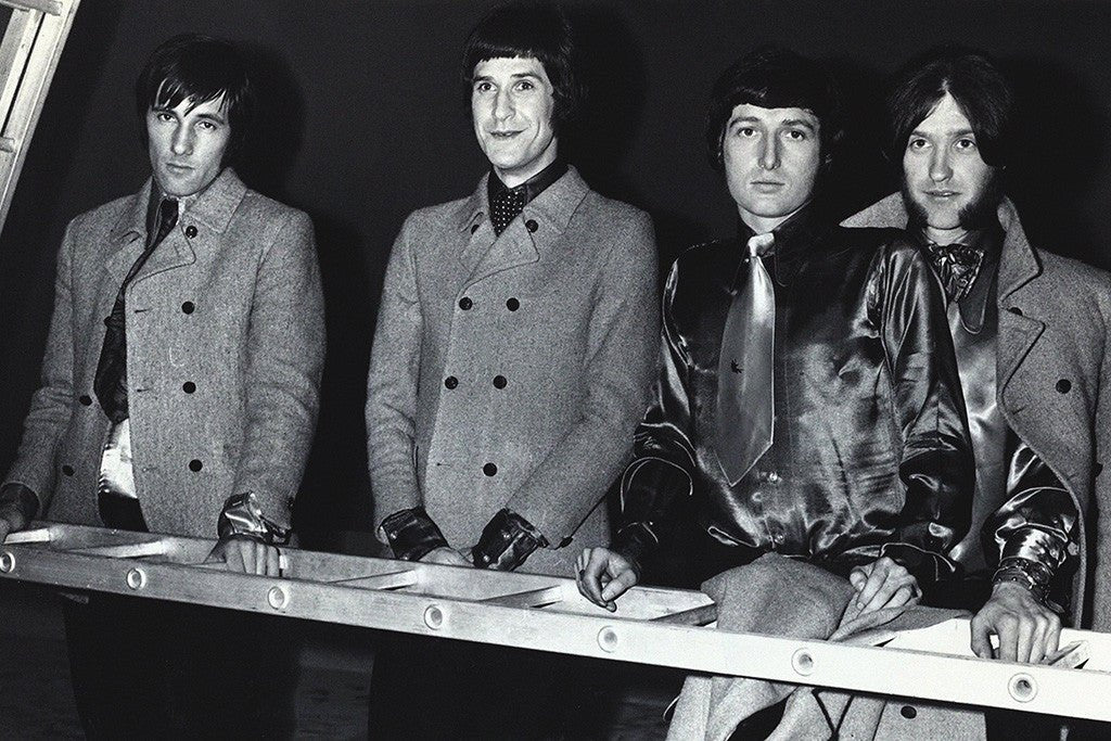 The Kinks Classic Rock Star Poster - posterhubs.com