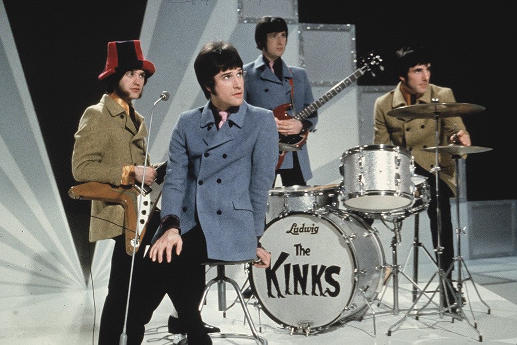The Kinks Rock Star Poster - posterhubs.com