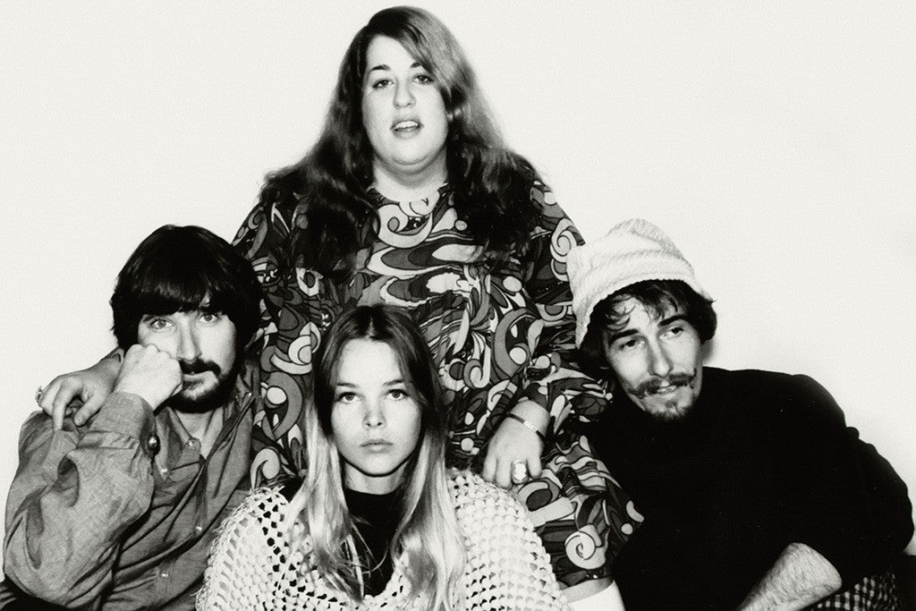 The Mamas & The Papas Classic Rock Star Band Poster - posterhubs.com