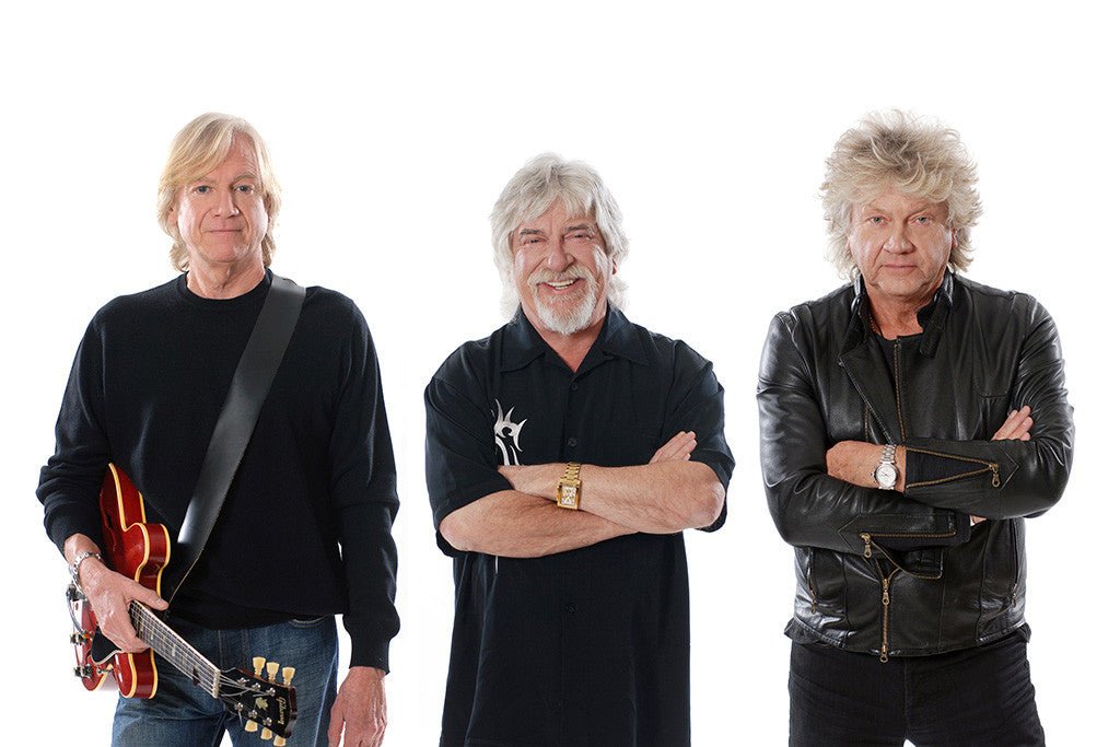 The Moody Blues Classic Rock Band Poster - posterhubs.com