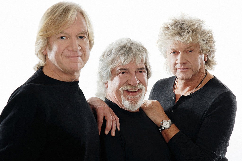 The Moody Blues Classic Rock Star Band Poster - posterhubs.com