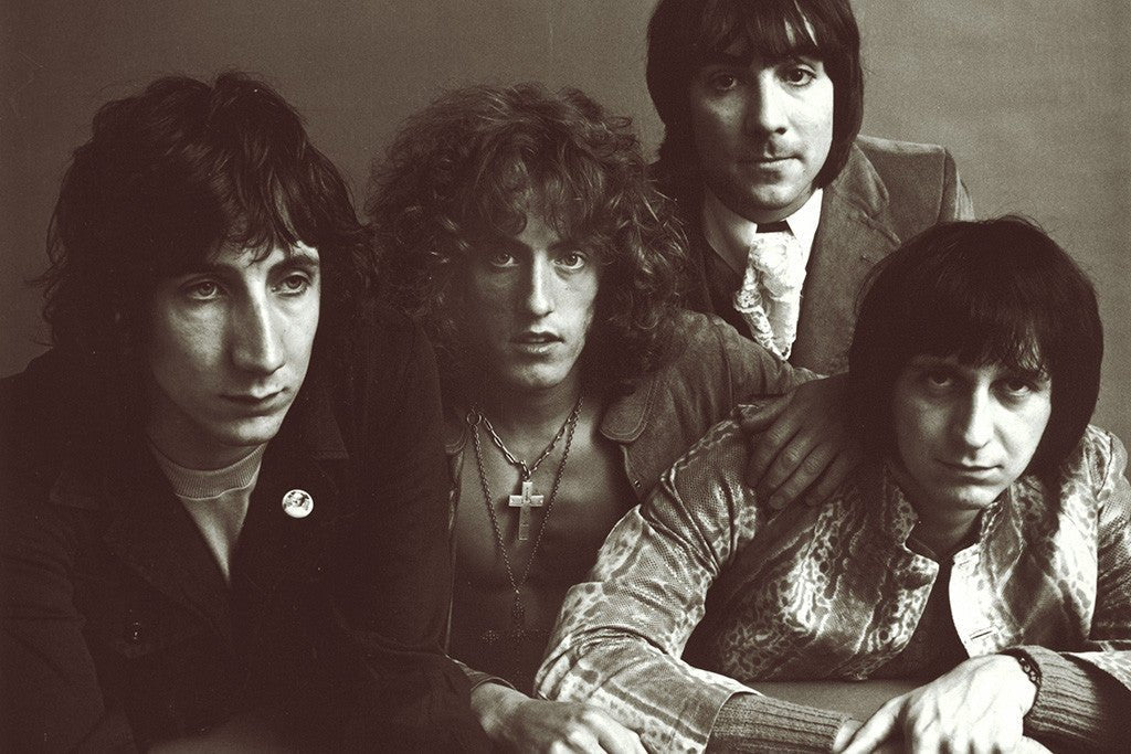 The Who Classic Rock Band Poster - posterhubs.com