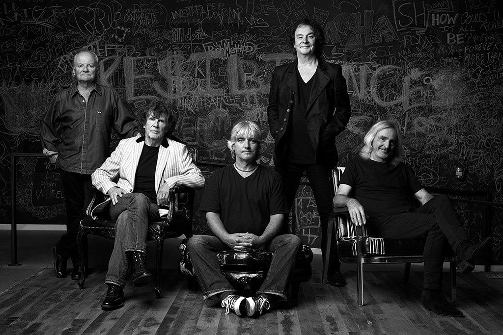 The Zombies Classic Rock Star Band Poster - posterhubs.com