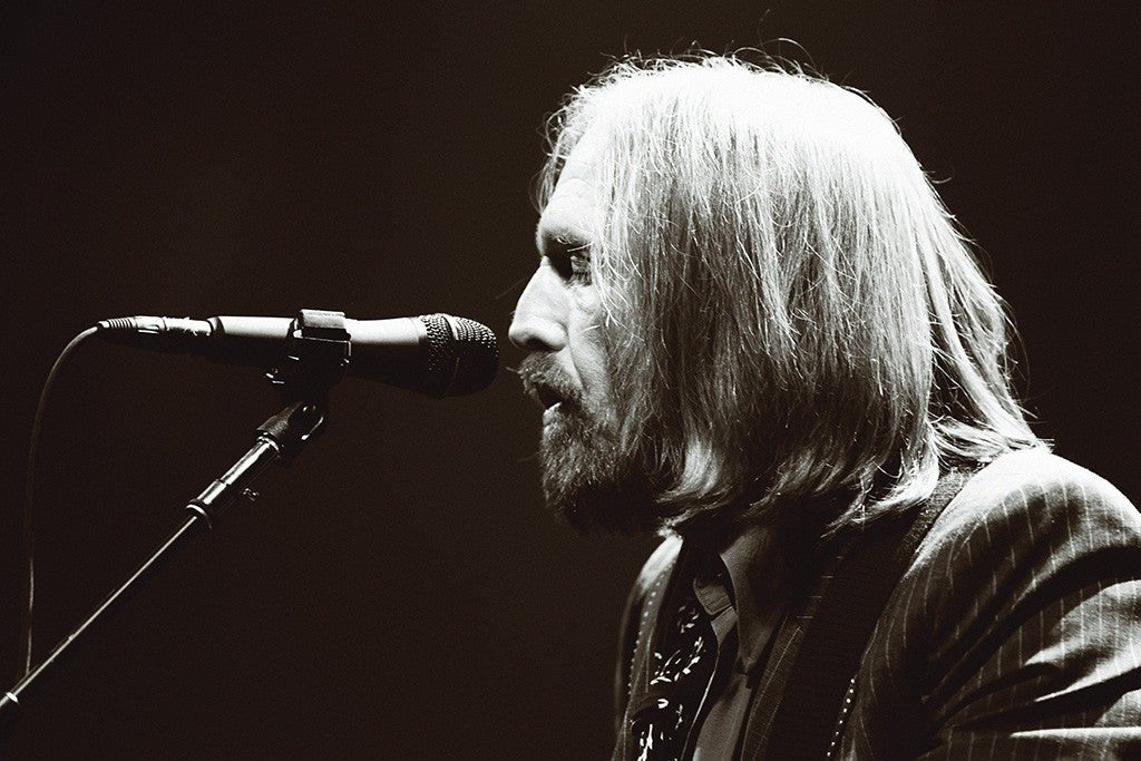 Tom Petty and The Heartbreakers Classic Rock Star Band Poster - posterhubs.com